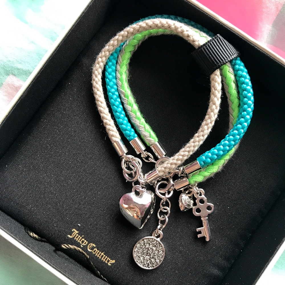 Set of 3 Juicy Couture Charm Bracelets!