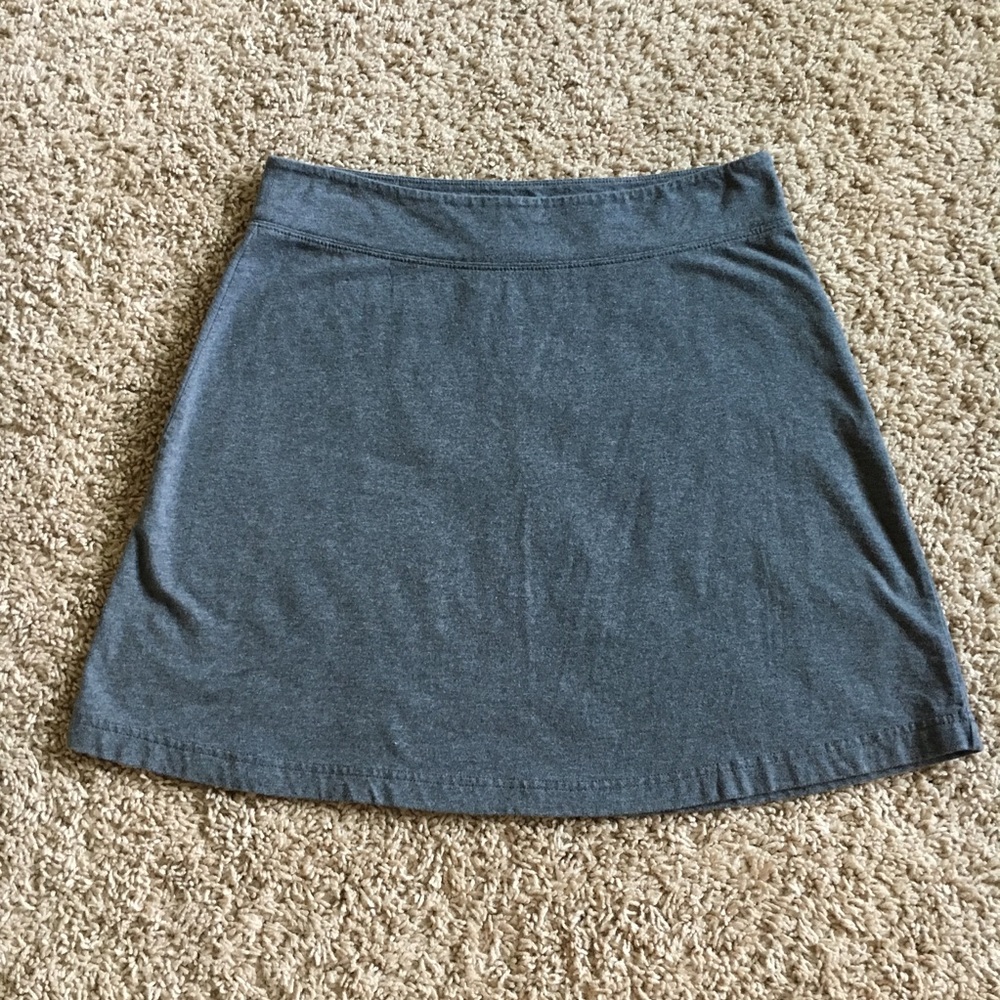Gray skirt