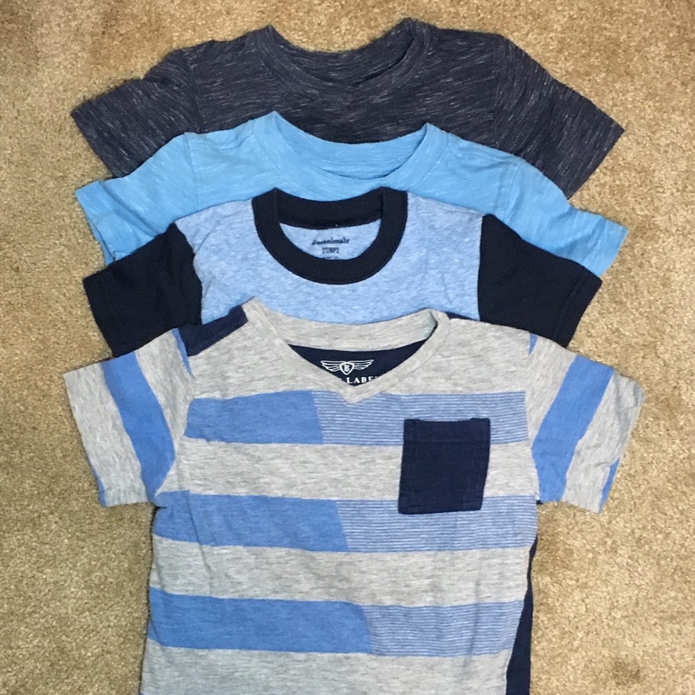 Lot of 4 T-Shirts