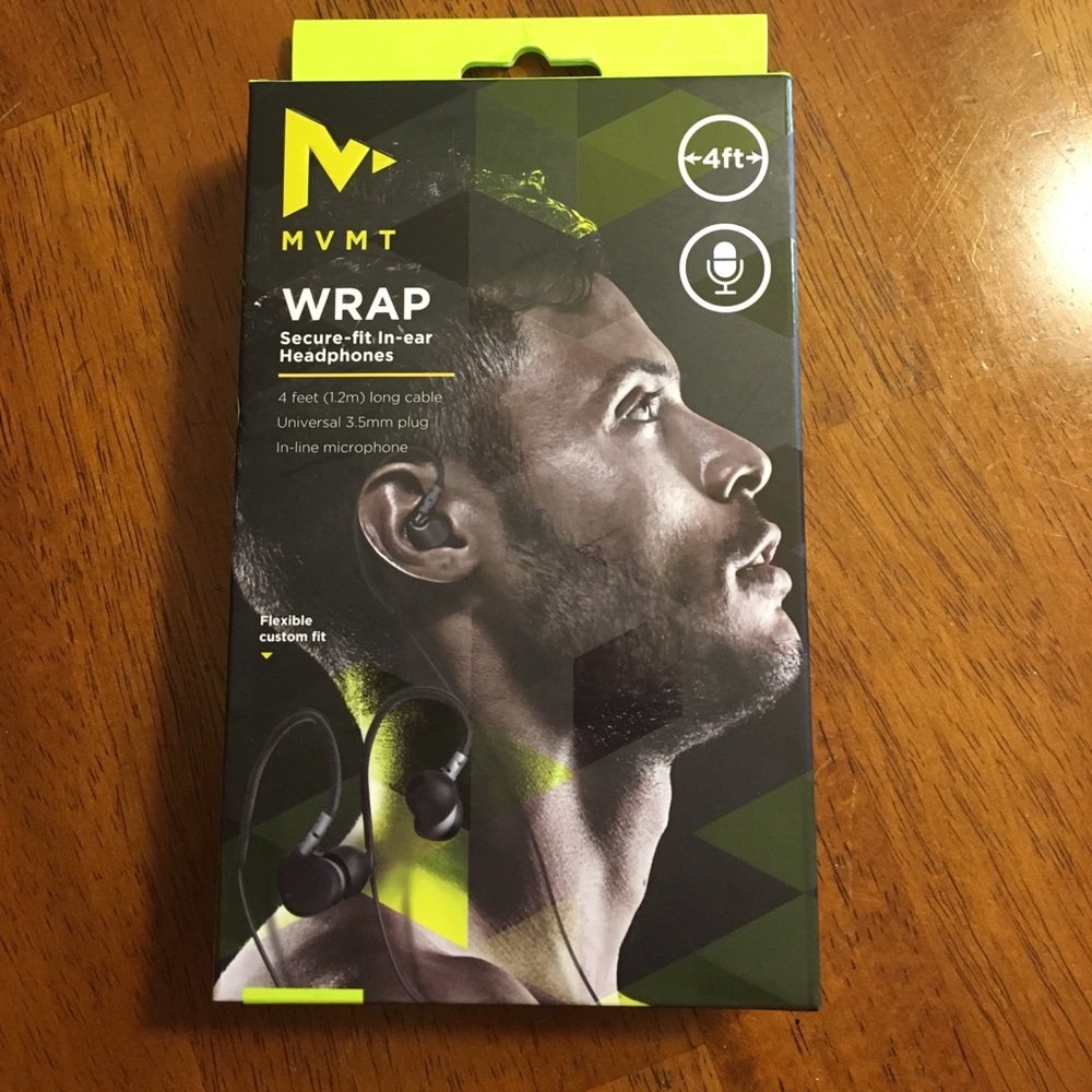 Wraparound ear buds