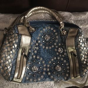 🆕 Jean Bling Handbag