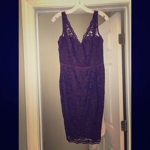 BRAND NEW Plum Bridesmaids Dress - Never worn-