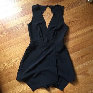 Black Tobi romper