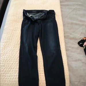 AG Farrah high rise skinny jeans 26 R