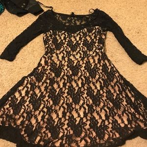 Black Lacy DRESS