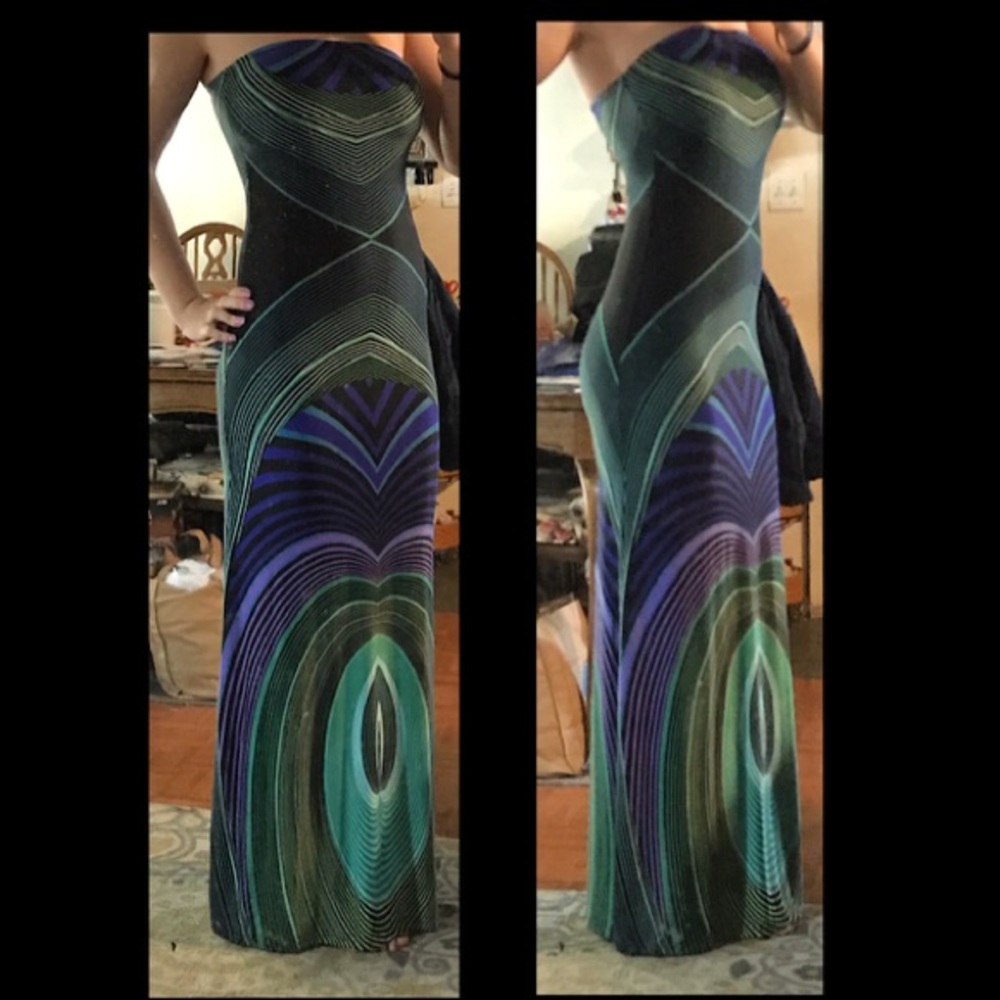 Beautifully Patterned Maxi Dress