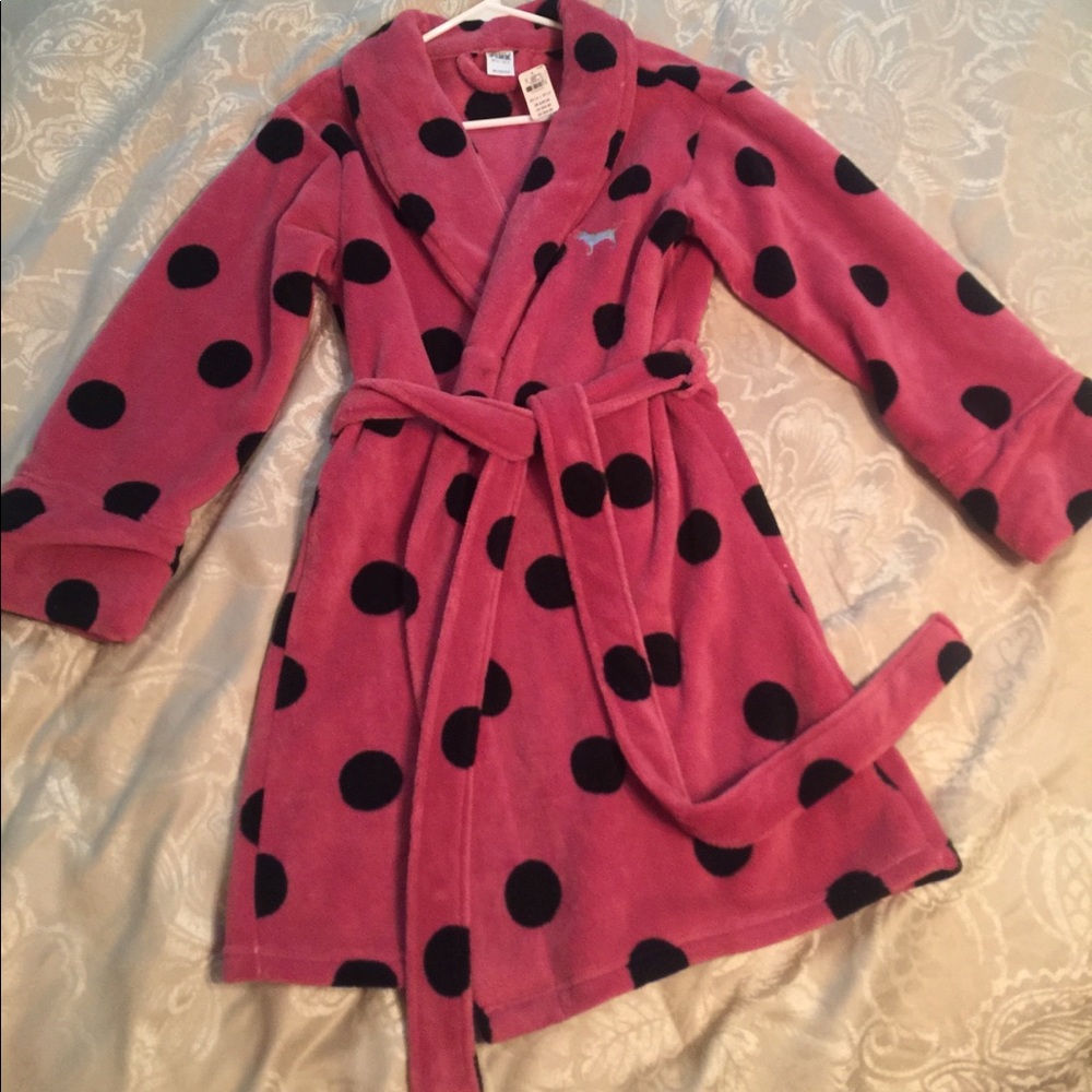 Pink Cozy robes