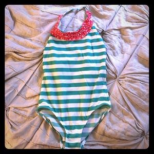 Mini Biden halter bathing suit