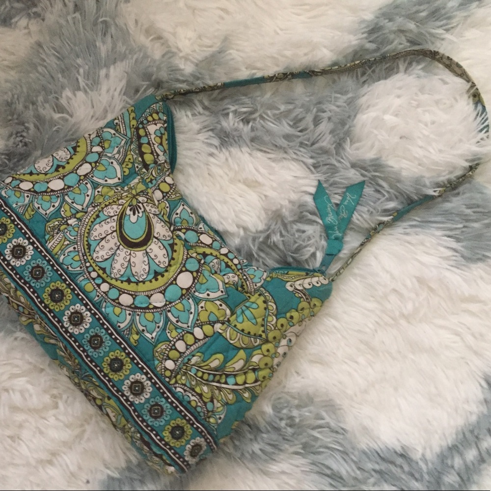 Small Vera Bradley Retired Purse - Peacock - Picture 1 of 7