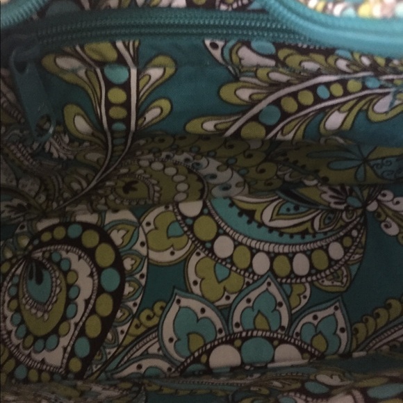 Small Vera Bradley Retired Purse - Peacock - Picture 3 of 7