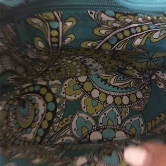 Small Vera Bradley Retired Purse - Peacock - Picture 4 of 7