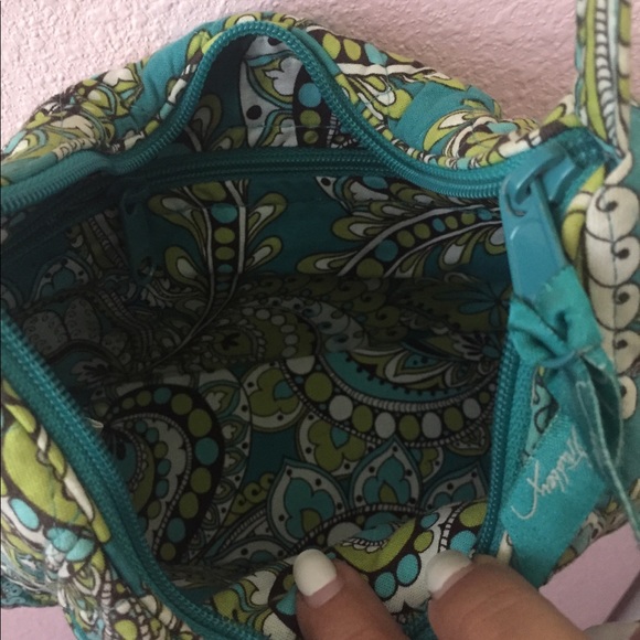 Small Vera Bradley Retired Purse - Peacock - Picture 5 of 7