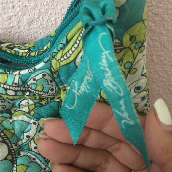 Small Vera Bradley Retired Purse - Peacock - Picture 6 of 7