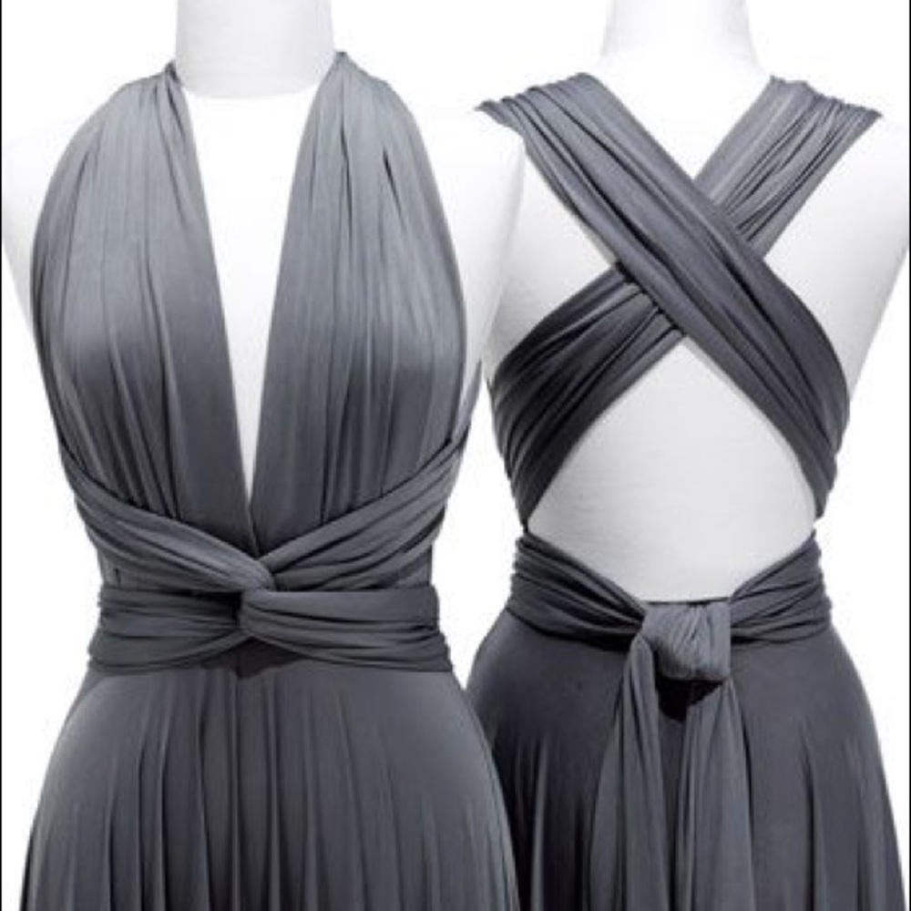 Discounted!! Dark Grey 20 way dress!