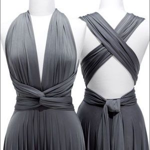 Discounted!! Dark Grey 20 way dress!