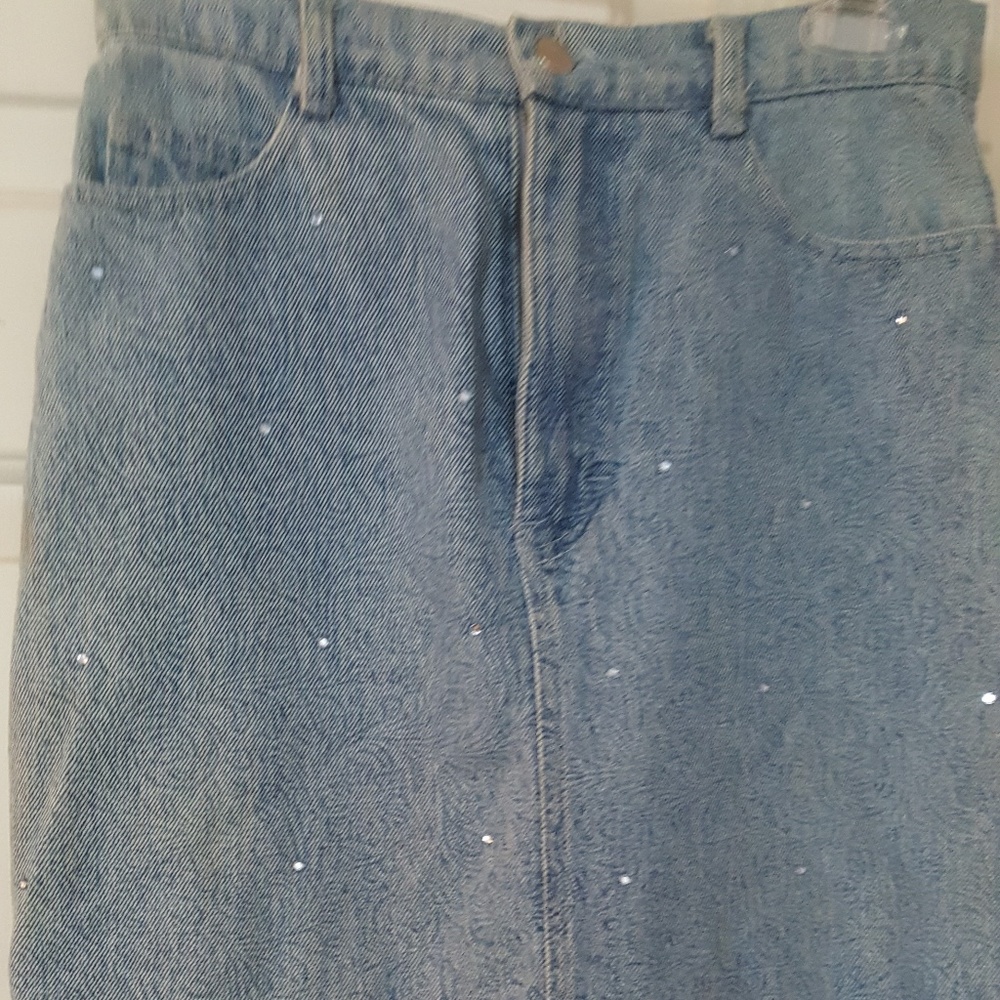 David David Denim Skirt