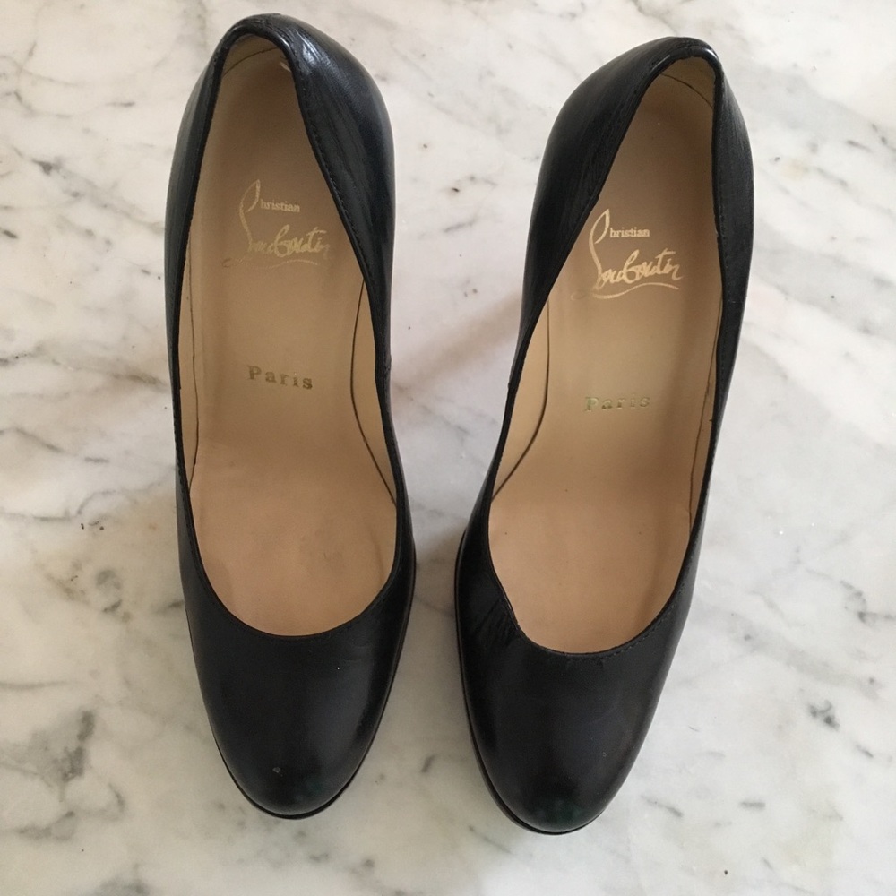 Christian Louboutin Classic Platform Heels