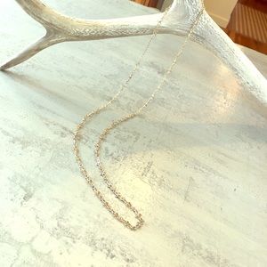 Francesca's Gold Necklace - long