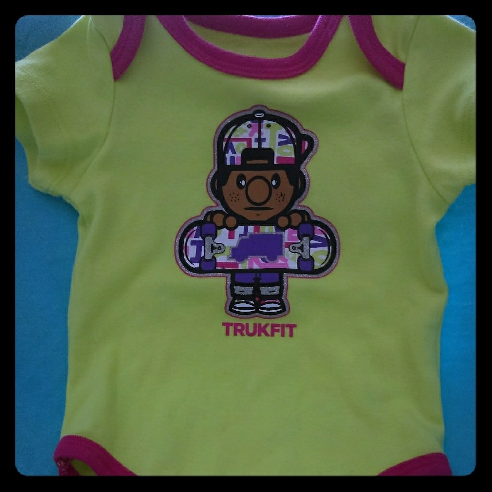 Trukfit Girls Onesies