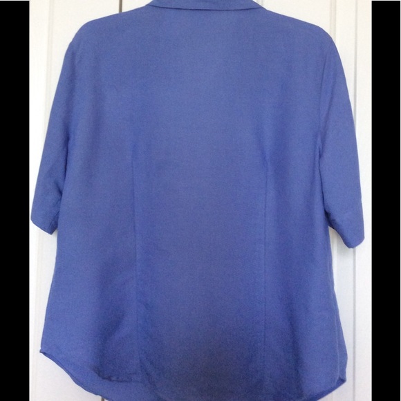 Emma James Tops - NEW WITHOUT TAG Women BLOUSE TOP PERIWINKLE COLOR Emma James Tops - NEW WITHOUT TAG Women BLOUSE TOP PERIWINKLE COLOR