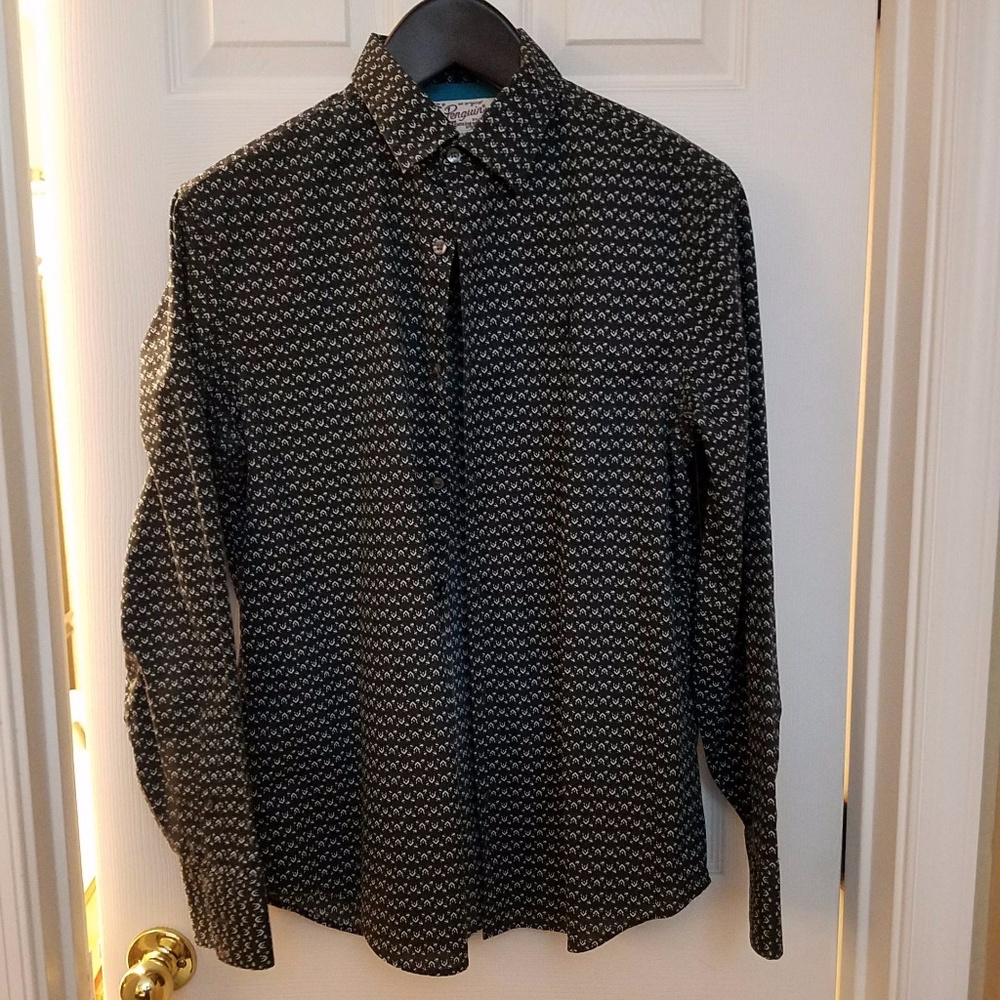Mens Penguin Dress Shirt