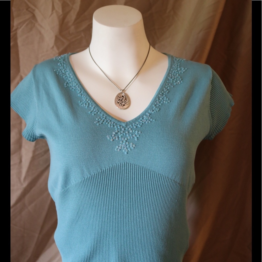 Blue Shirt