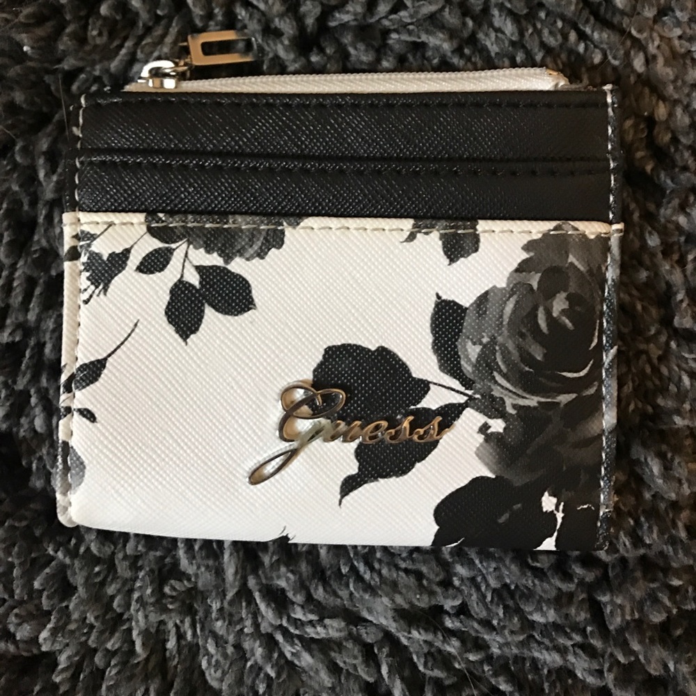 Floral Guess Wallet