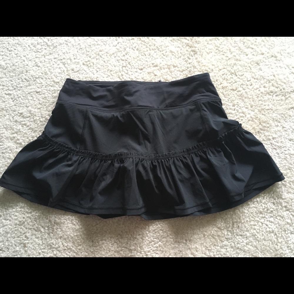 Lululemon skirt with built in shorts