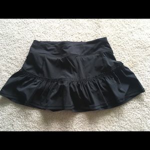Lululemon skirt with built in shorts