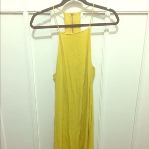 Funky Yellow Dress