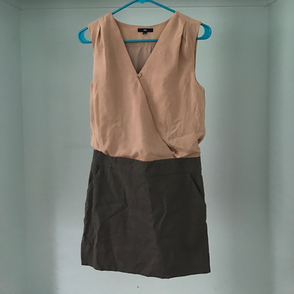 Gap Colorblock Dress