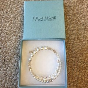 NEW Pearl Wrap Bracelet by Touchstone Crystal