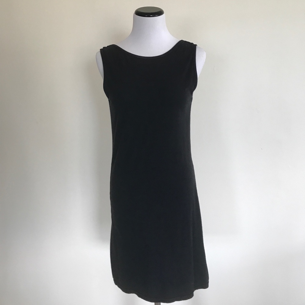 American Apparel Navy Blue Backless Dress