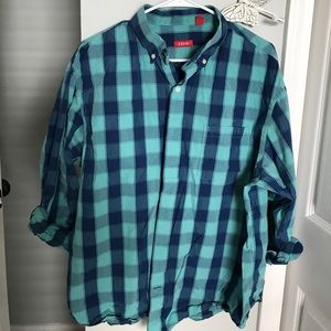Men's Izod Button-Down Dress Shirt