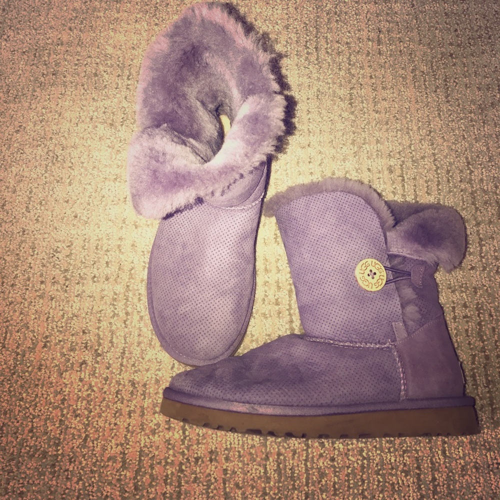 Purple low uggs