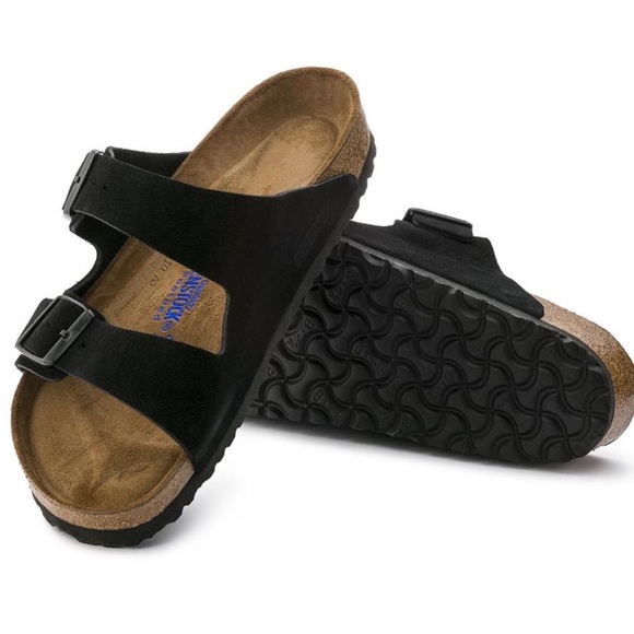 Birkenstock Shoes - Black 2 Strap Birkenstock