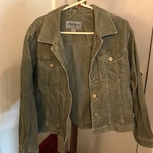 Eddie Bauer corduroy coat