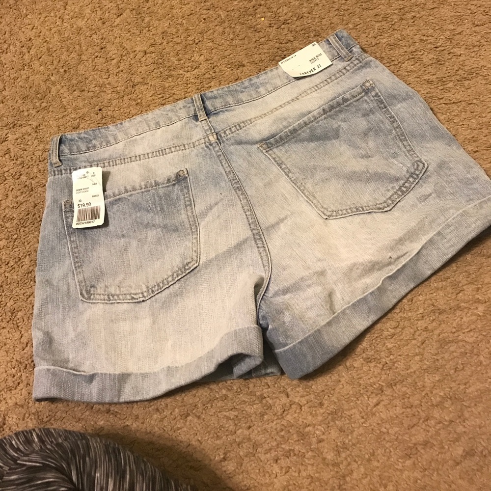 High Rise Shorts - Picture 2 of 2