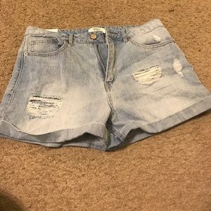 High Rise Shorts