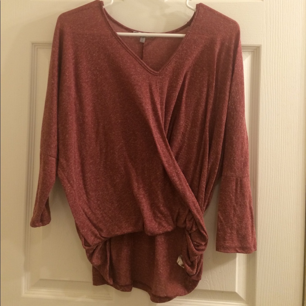 Charlotte Russe fold over top