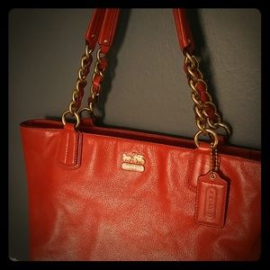Leather Coach Purse