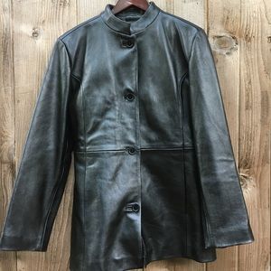 Ambition New York 100% Genuine Leather Jacket