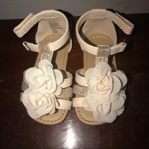 Adorable baby girl shoes