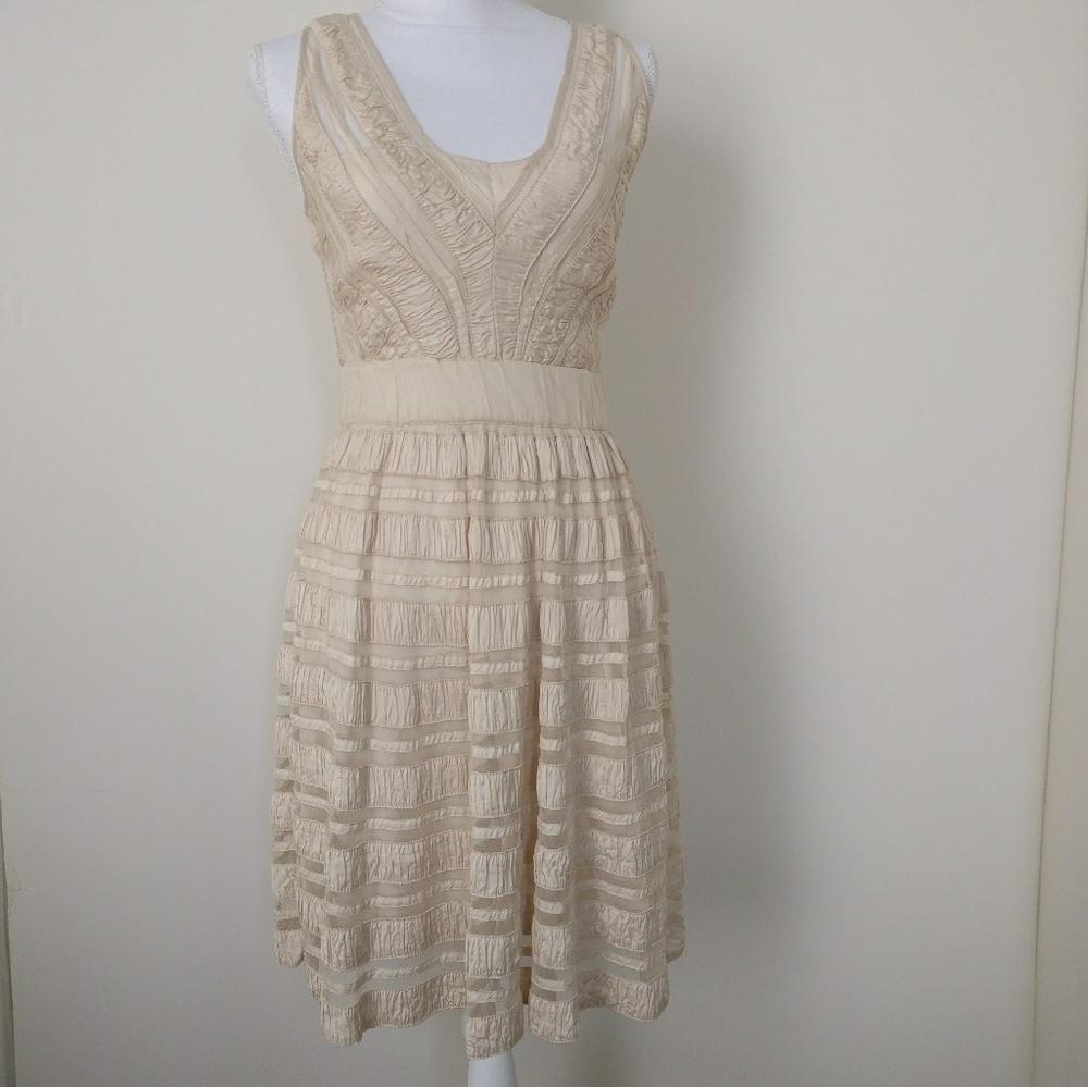💥 Pale Pink ANTHROPOLOGIE dress💥