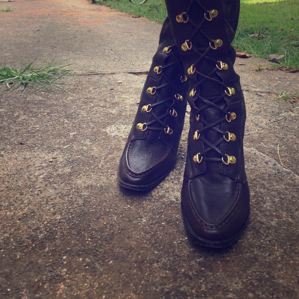 Michael Kors Boots knee high