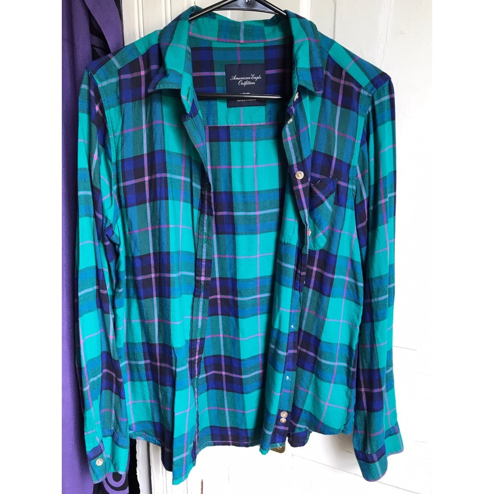 Button down flannel