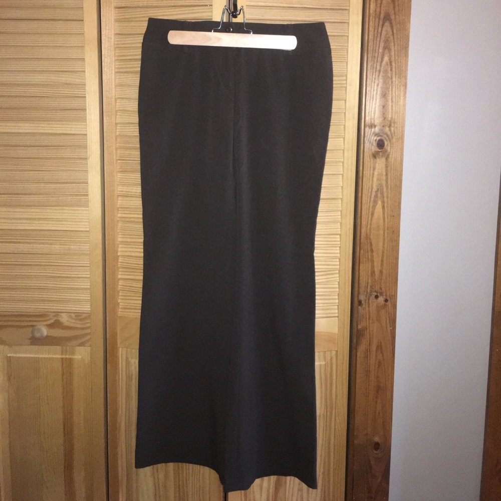 Dark brown dress pants