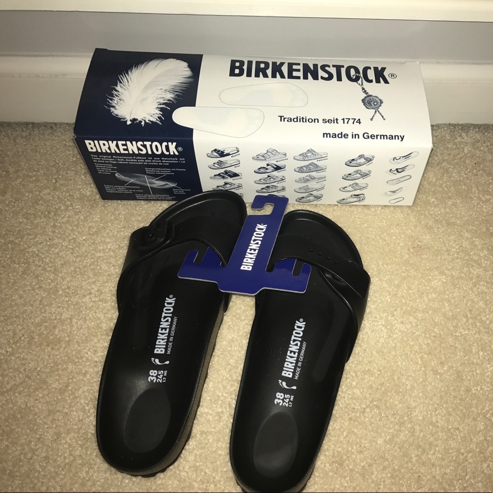 NEVER WORN Madrid Birkenstocks!