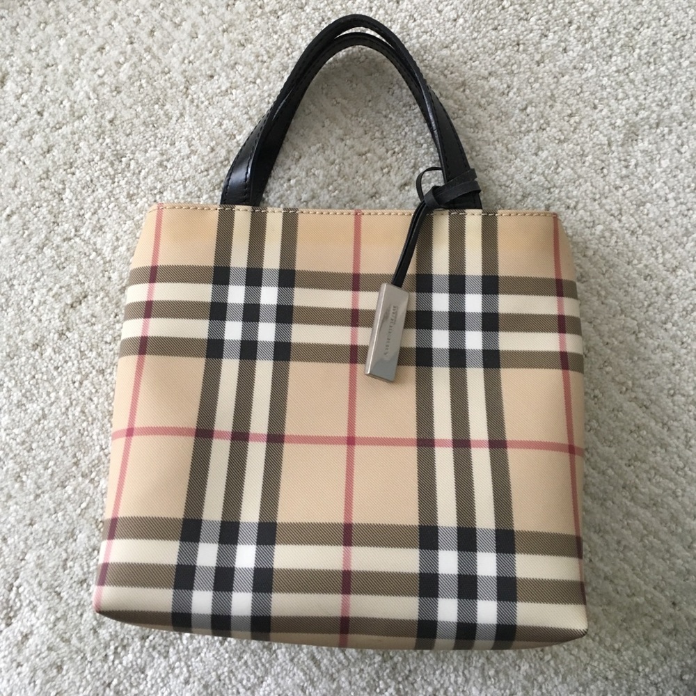 Burberry Small Tote Bag