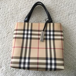 Burberry Small Tote Bag